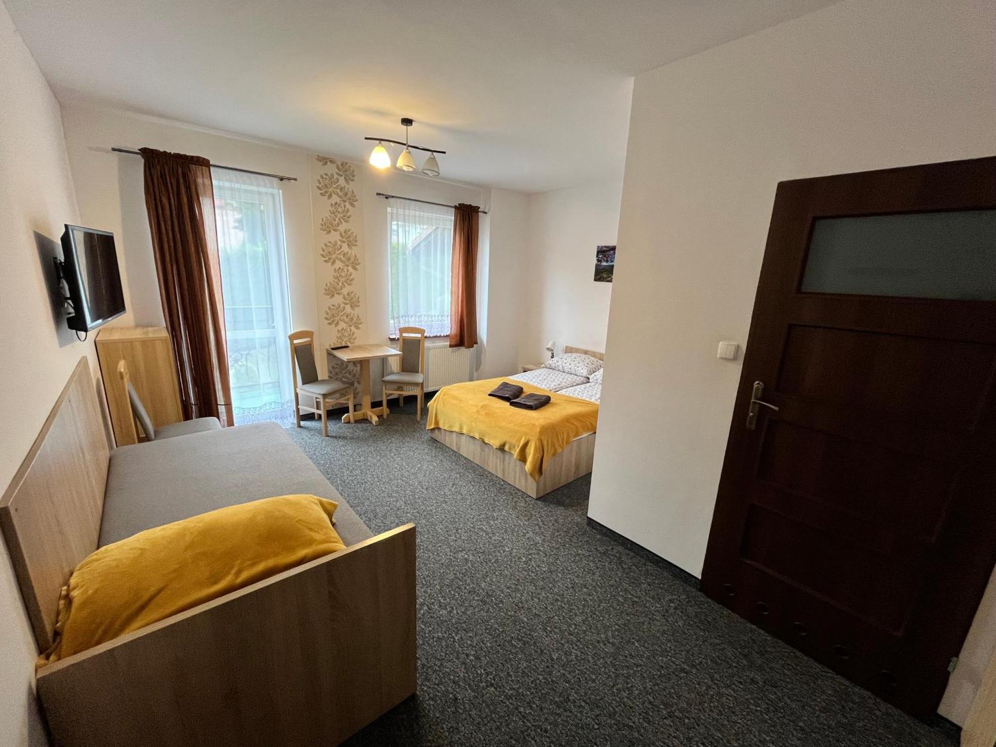 Centrum Noclegi Krynica-Zdrój Exteriér fotografie